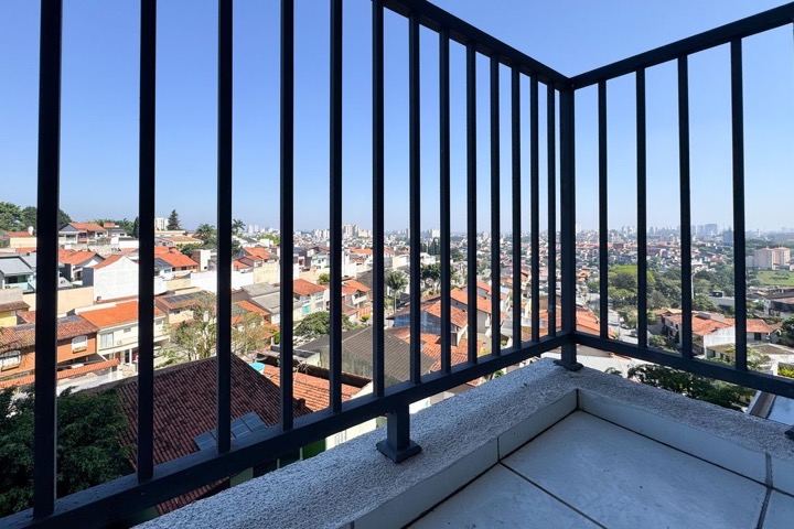2 dormitórios com vista em São Bernardo