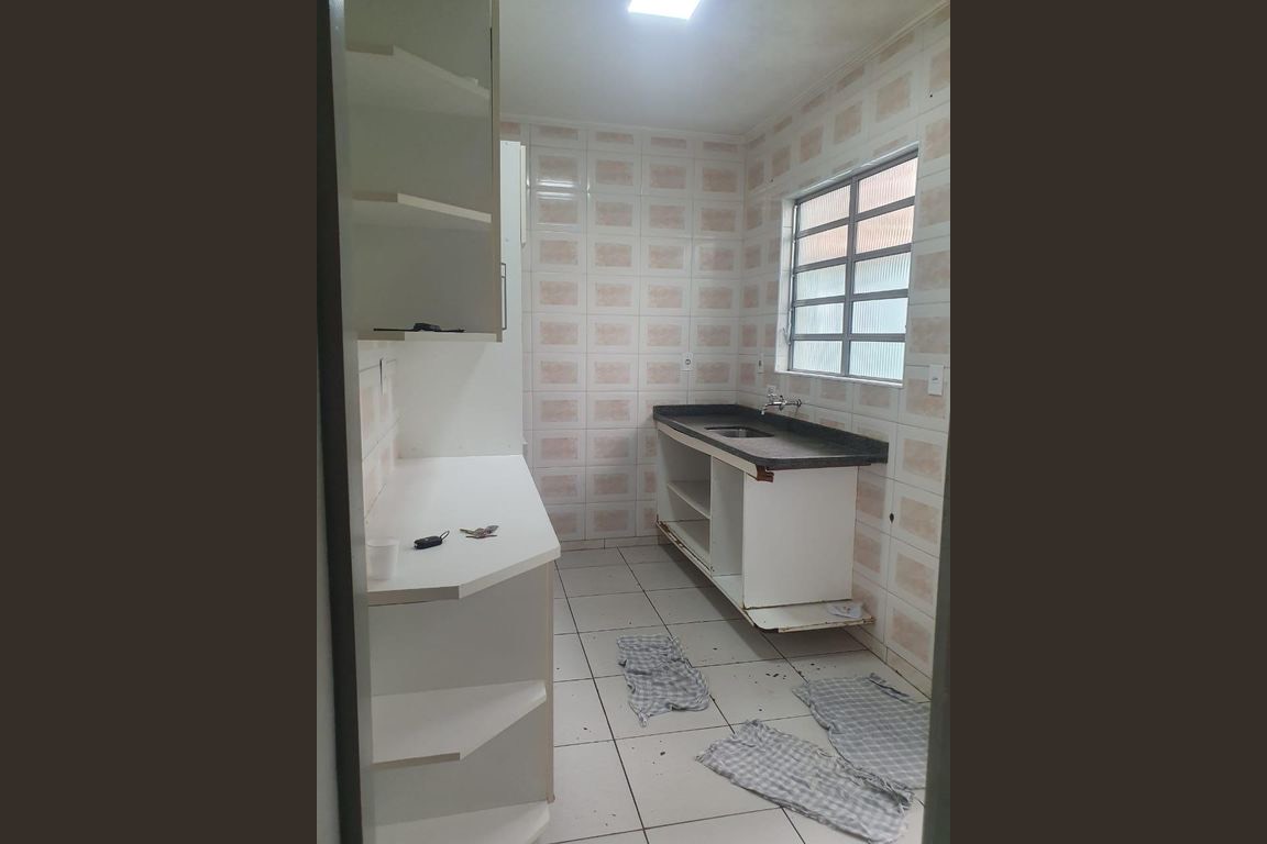 Casa de 2 dormitórios na Vila Vera