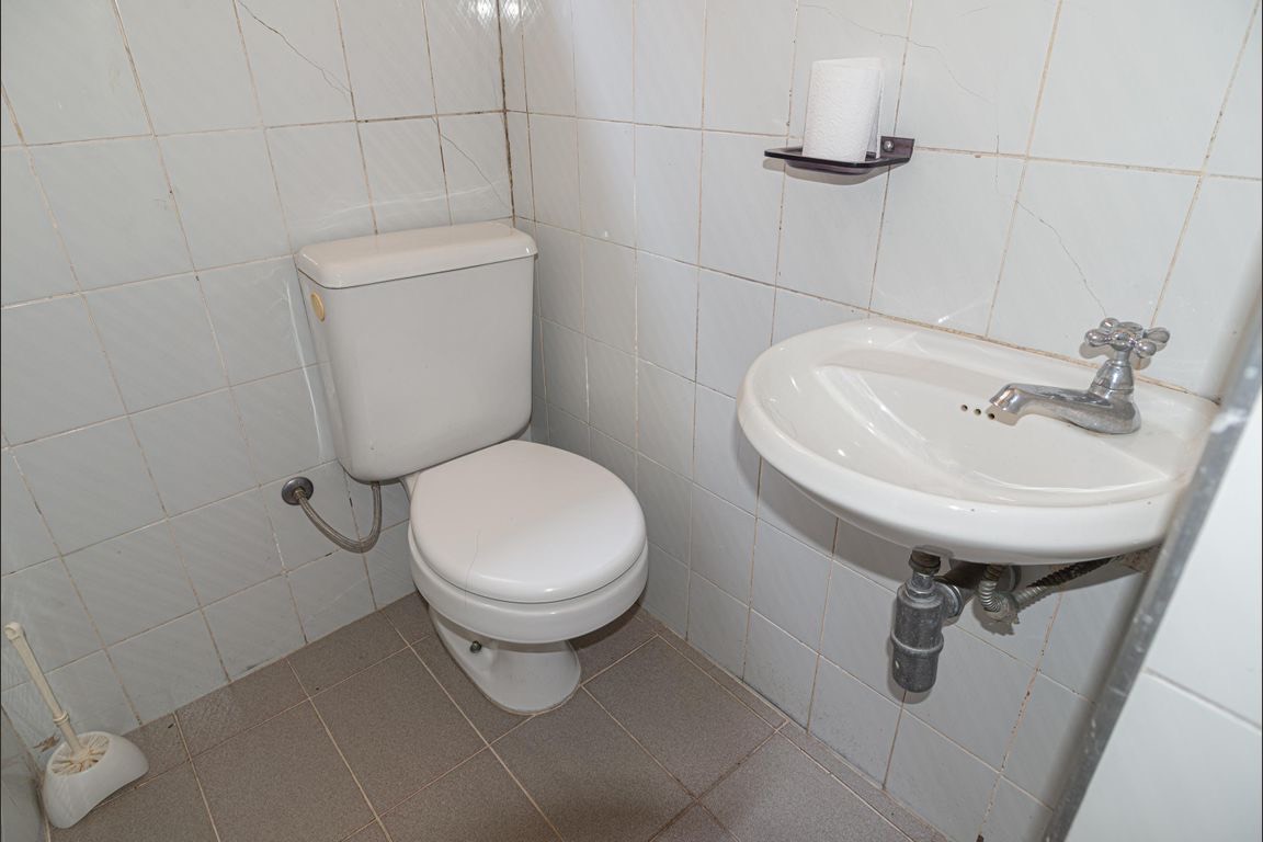 Banheiro de Serviço
