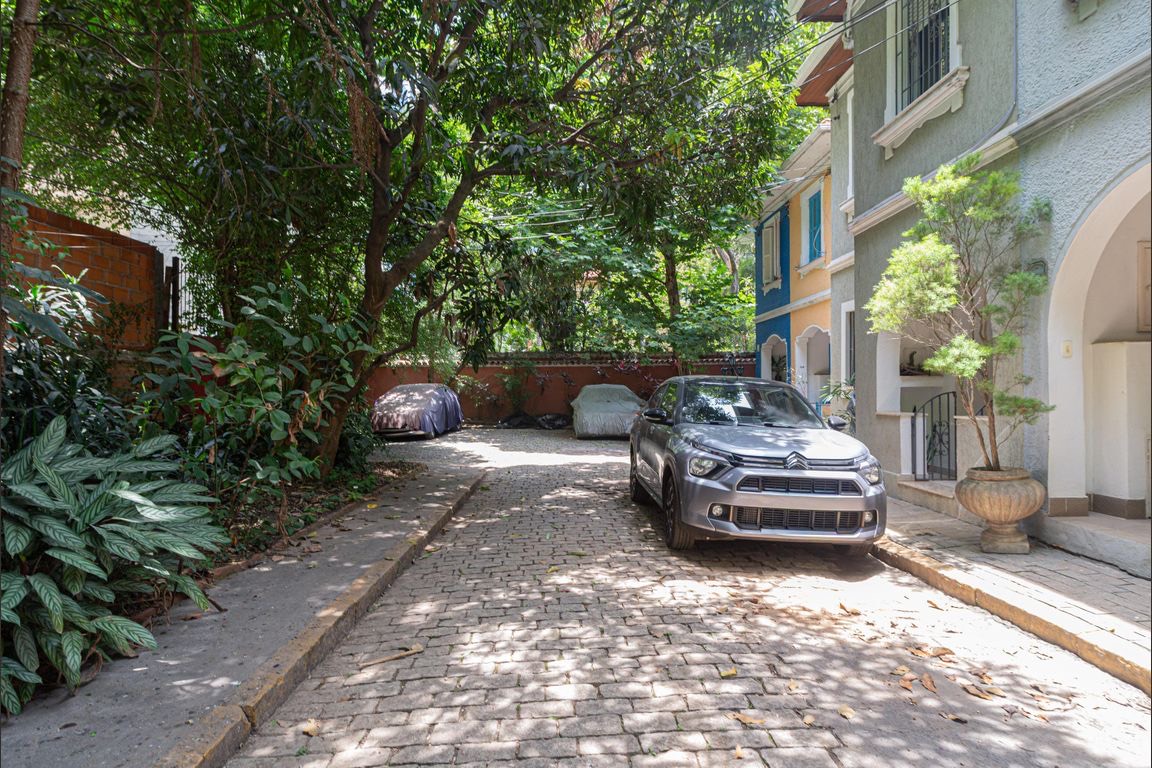 Área comum da Vila