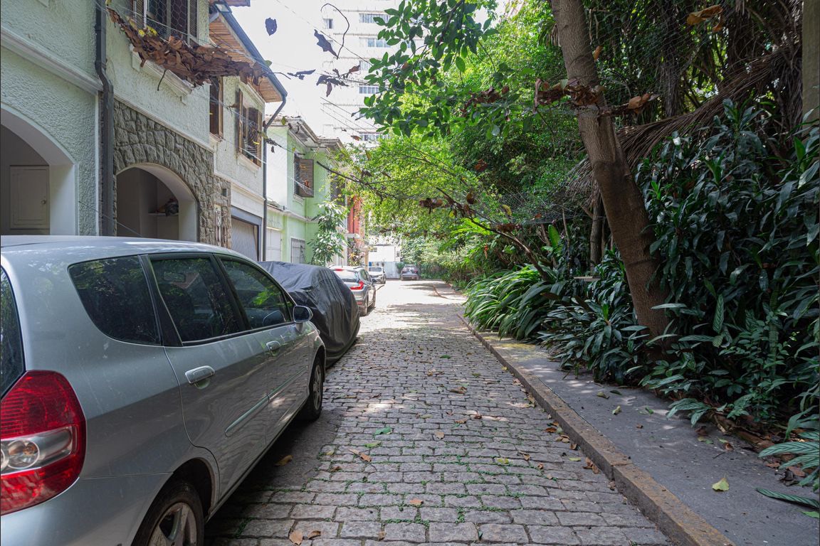 Área comum da Vila