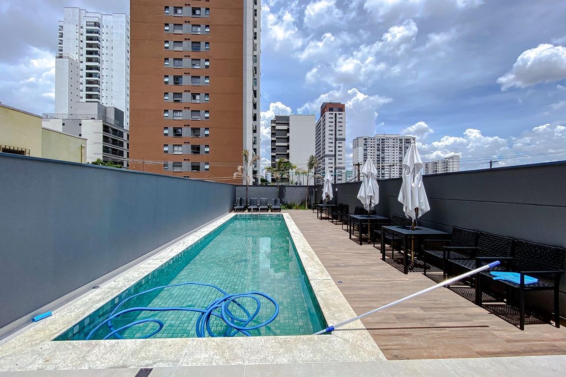 Área comum - Piscina