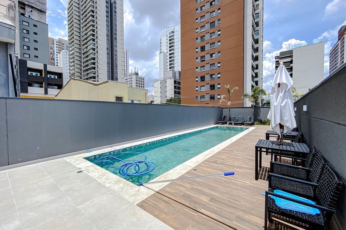 Área comum - Piscina