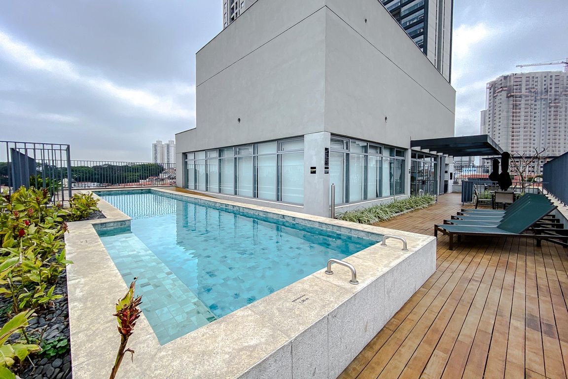 Área comum - Piscina