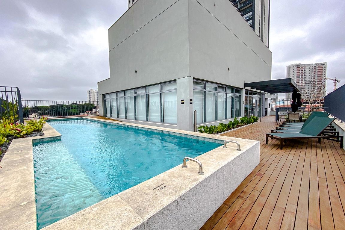 Área comum - Piscina