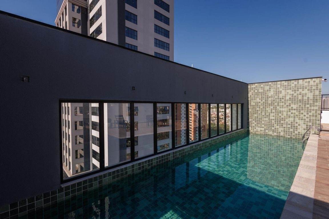 Piscina na cobertura