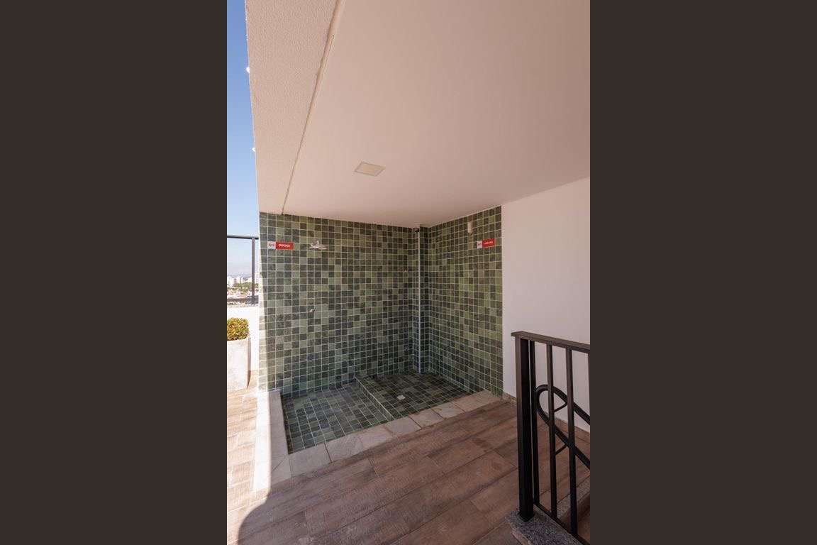 Piscina na cobertura